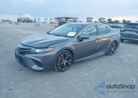 2020 Toyota Camry Se from USA, damaged, VIN 4T1G11AK1LU345709
